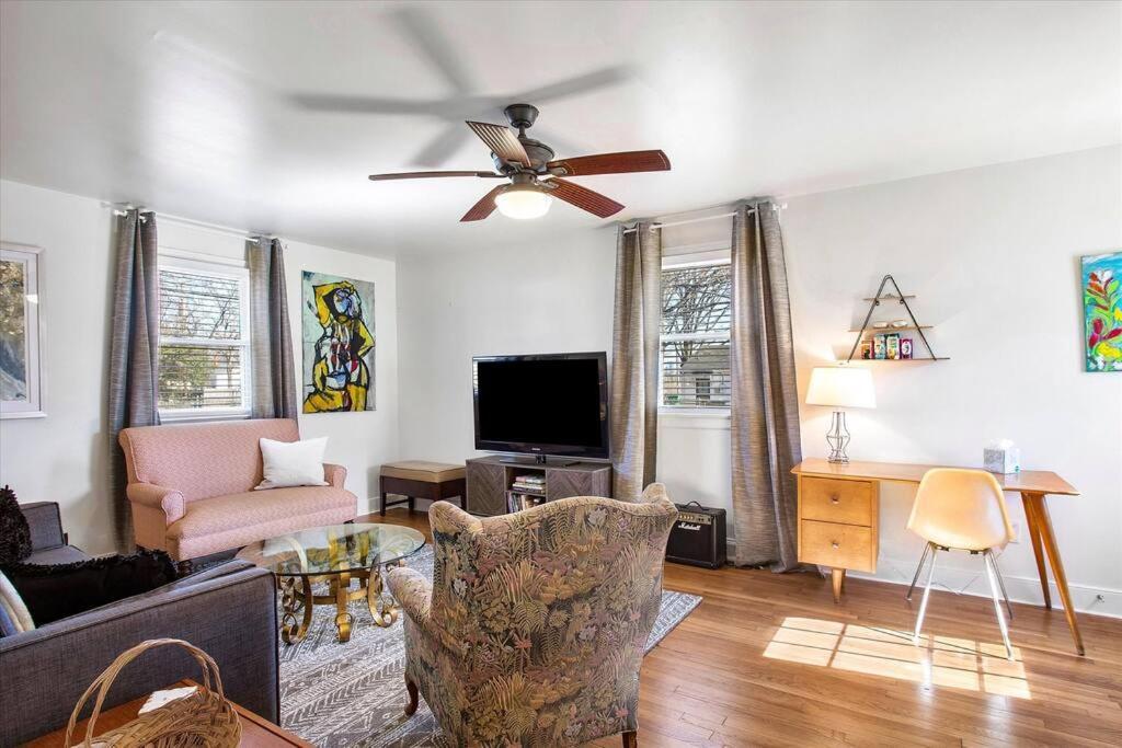 Private House Mins To Maymont Park, Trails & Vcu! Richmond Exteriör bild